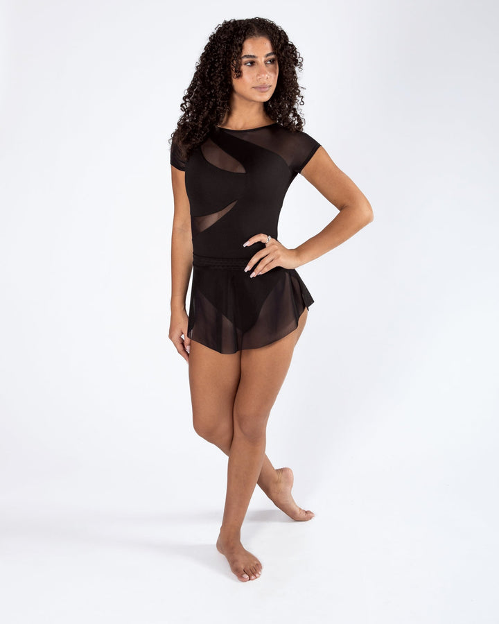 Align Natalia Mesh Split Skirt - Women