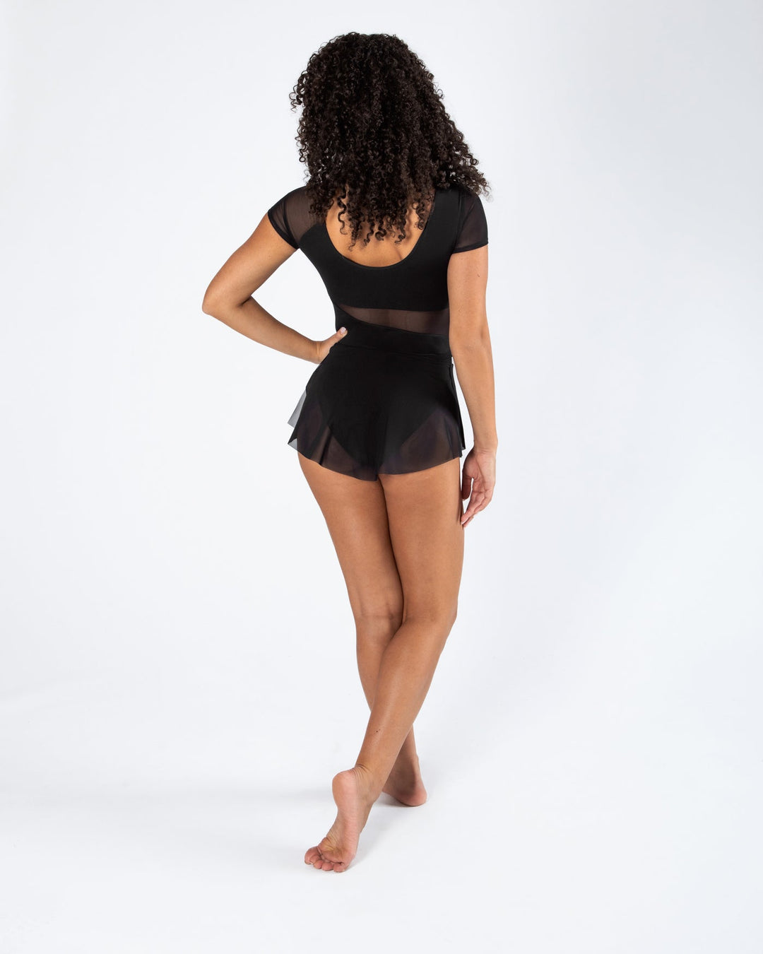 Align Natalia Mesh Split Skirt - Women
