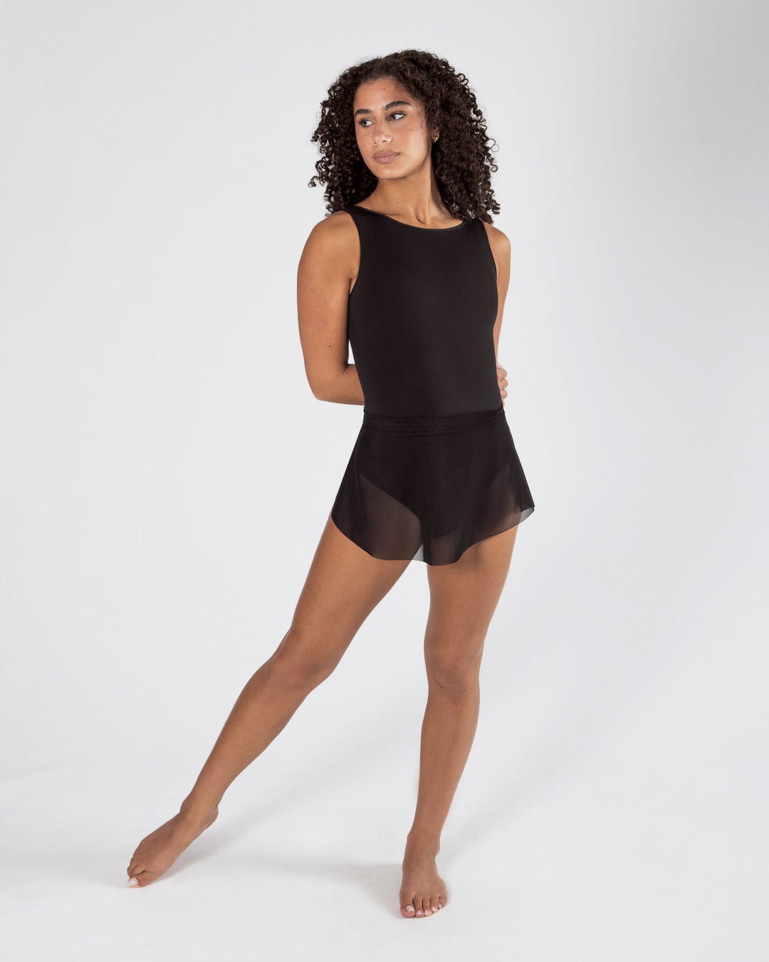 Align Natalia Mesh Split Skirt - Women