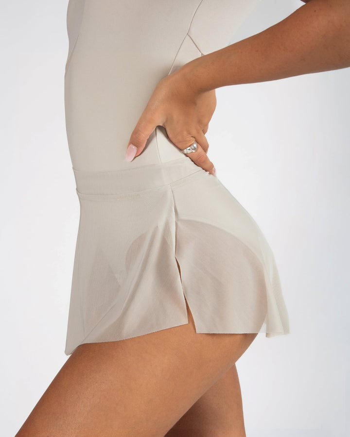 Align Natalia Mesh Split Skirt - Women