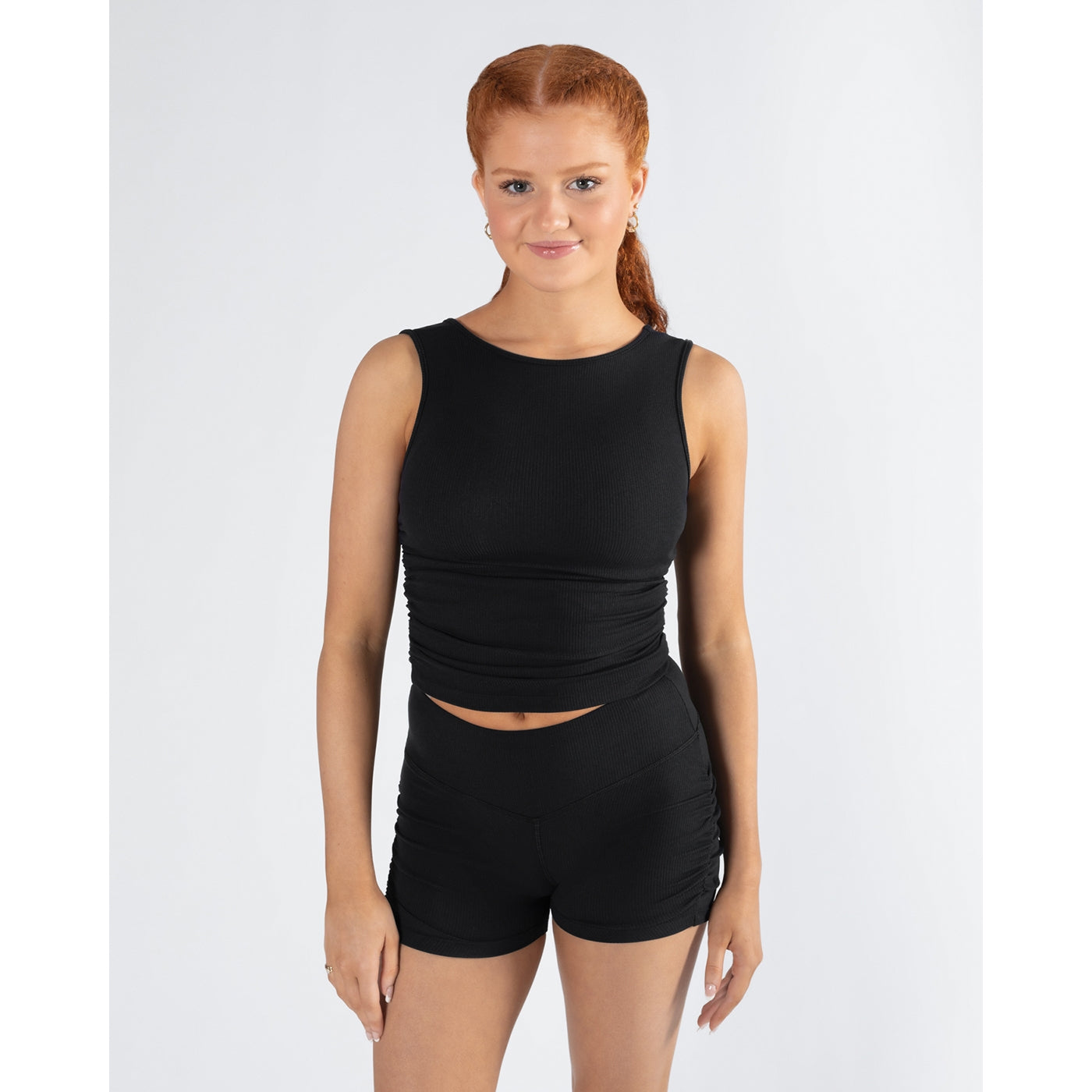 Madison Gather Crop Singlet