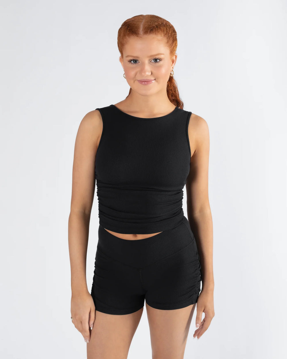 Madison Gather Crop Singlet - Child - The Stage Shop