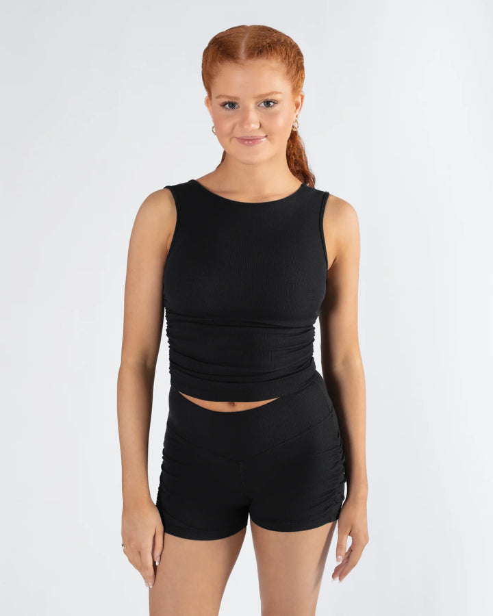 Madison Gather Crop Singlet - Child - The Stage Shop