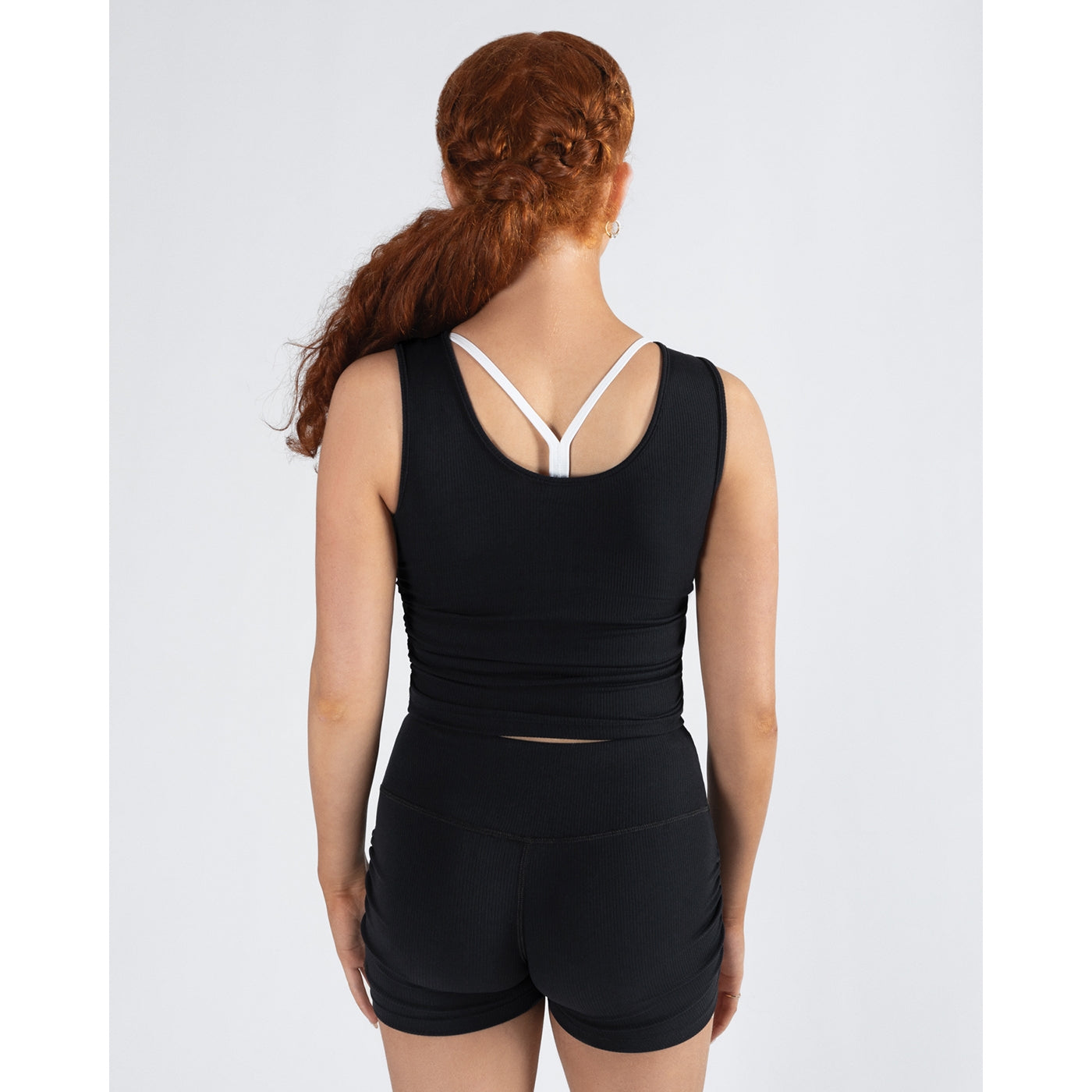 Madison Gather Crop Singlet