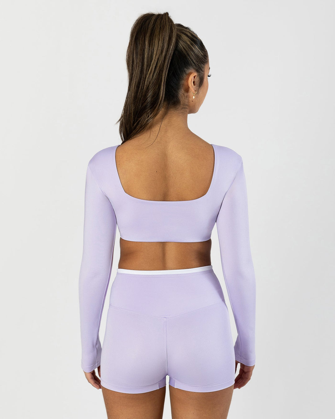 Pastel Astrid Long Sleeve Crop - Women/Girls