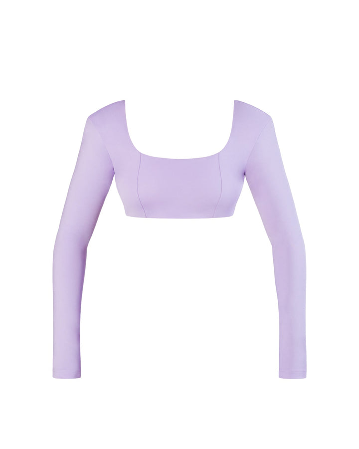 Pastel Astrid Long Sleeve Crop - Women/Girls