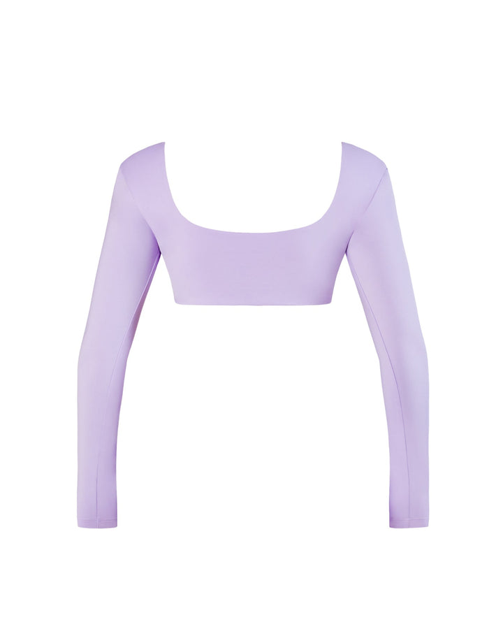 Pastel Astrid Long Sleeve Crop - Women/Girls