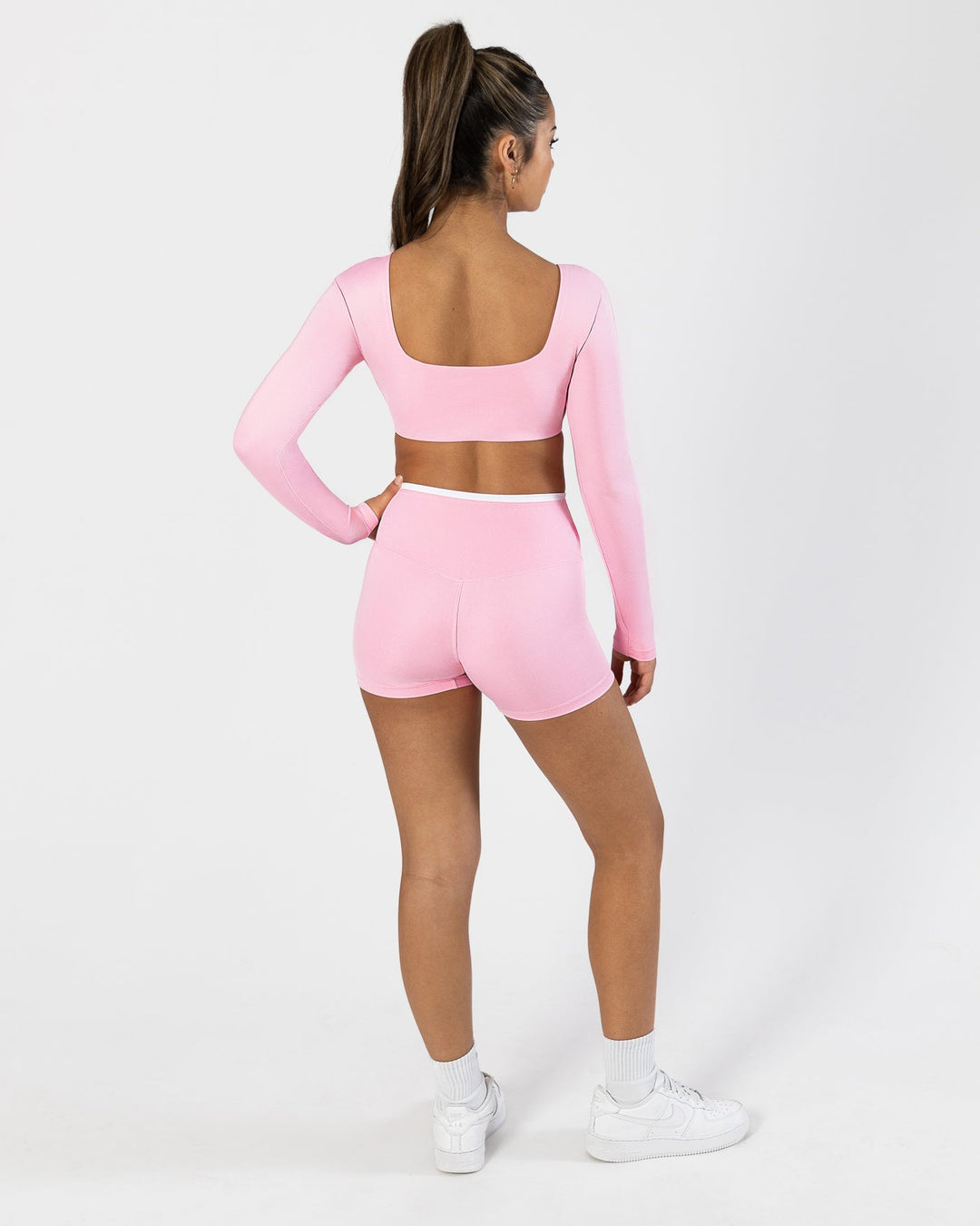 Pastel Astrid Long Sleeve Crop - Women/Girls