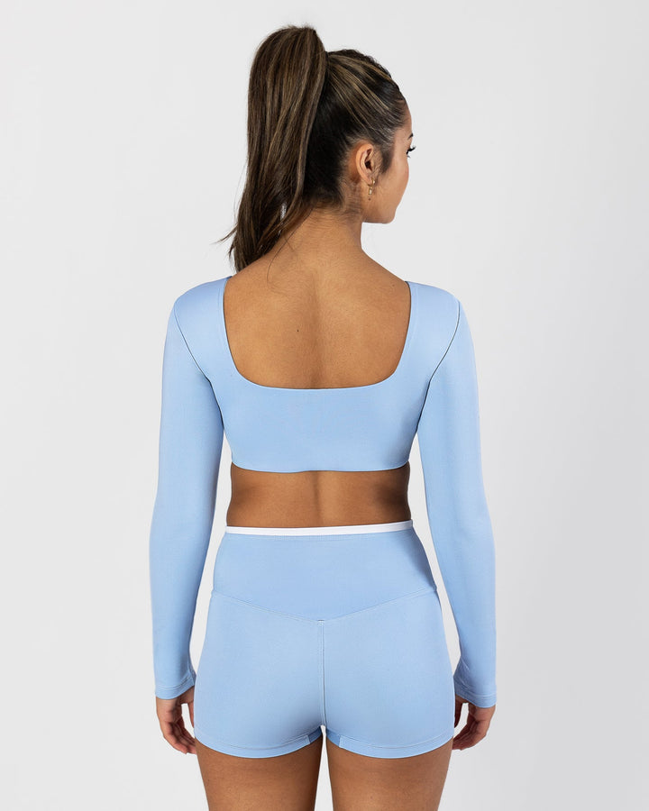 Pastel Astrid Long Sleeve Crop - Women/Girls