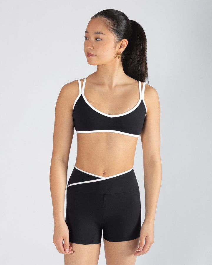 Noir Colette Crop Top - Women/Girls