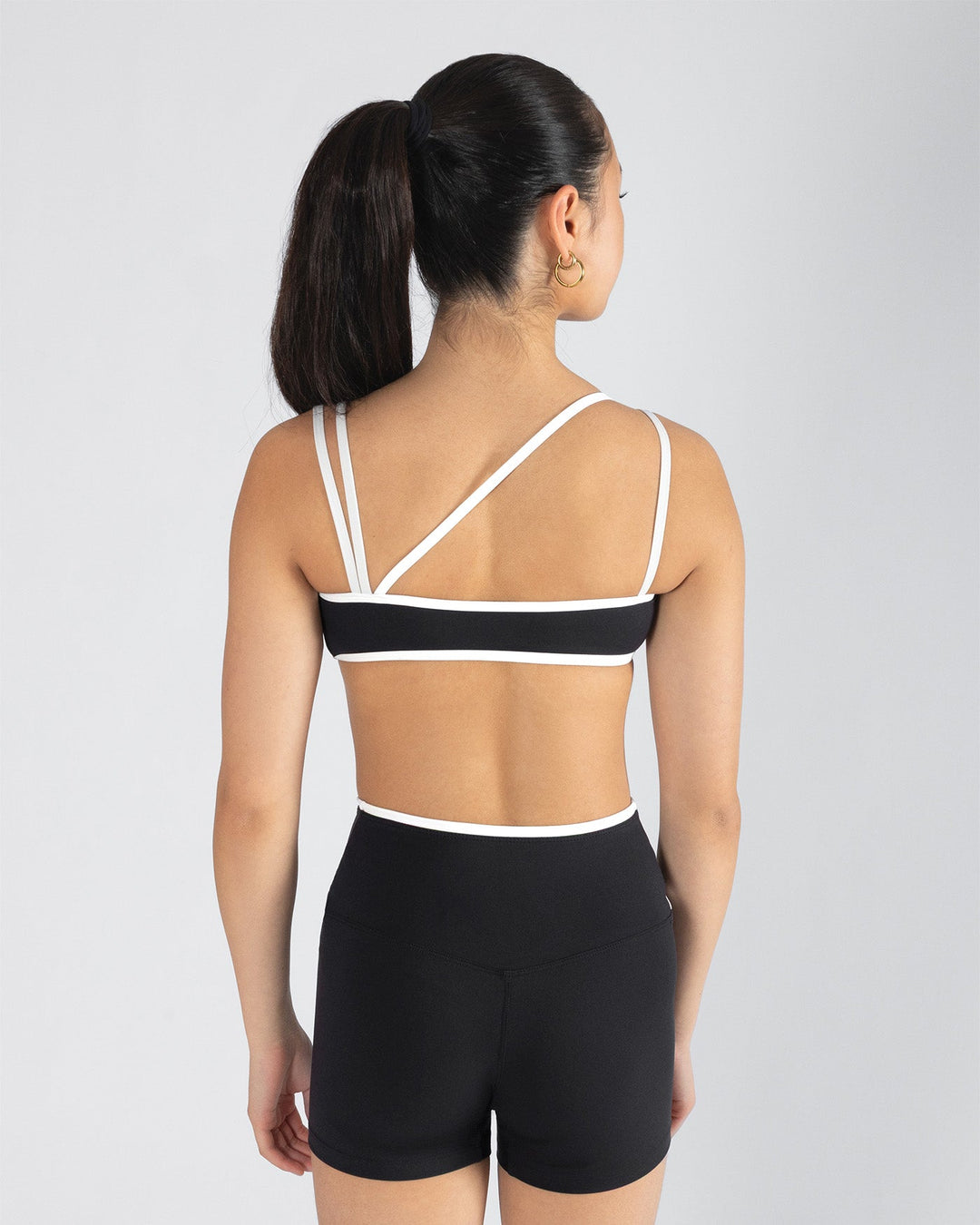Noir Colette Crop Top - Women/Girls
