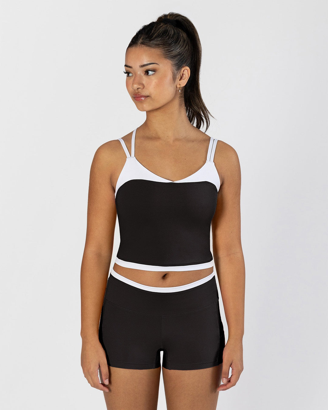Pastel Colette Crop Singlet - Women/Girls