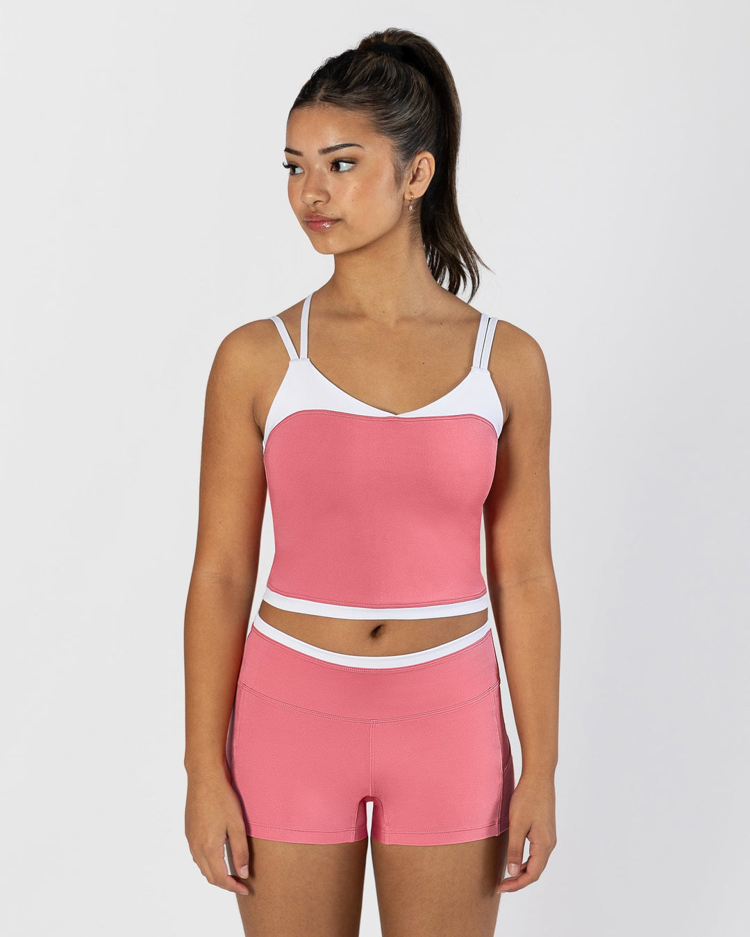 Pastel Colette Crop Singlet - Women/Girls