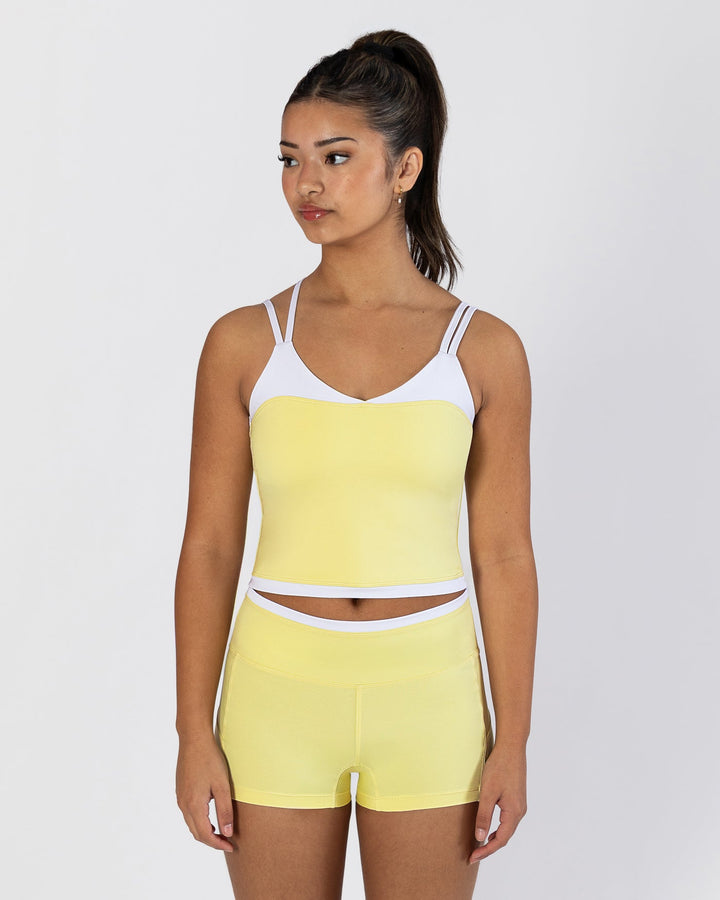 Pastel Colette Crop Singlet - Women/Girls