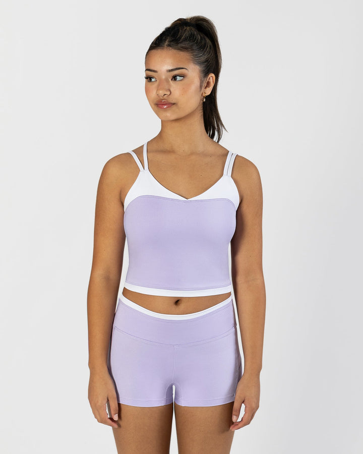 Pastel Colette Crop Singlet - Women/Girls