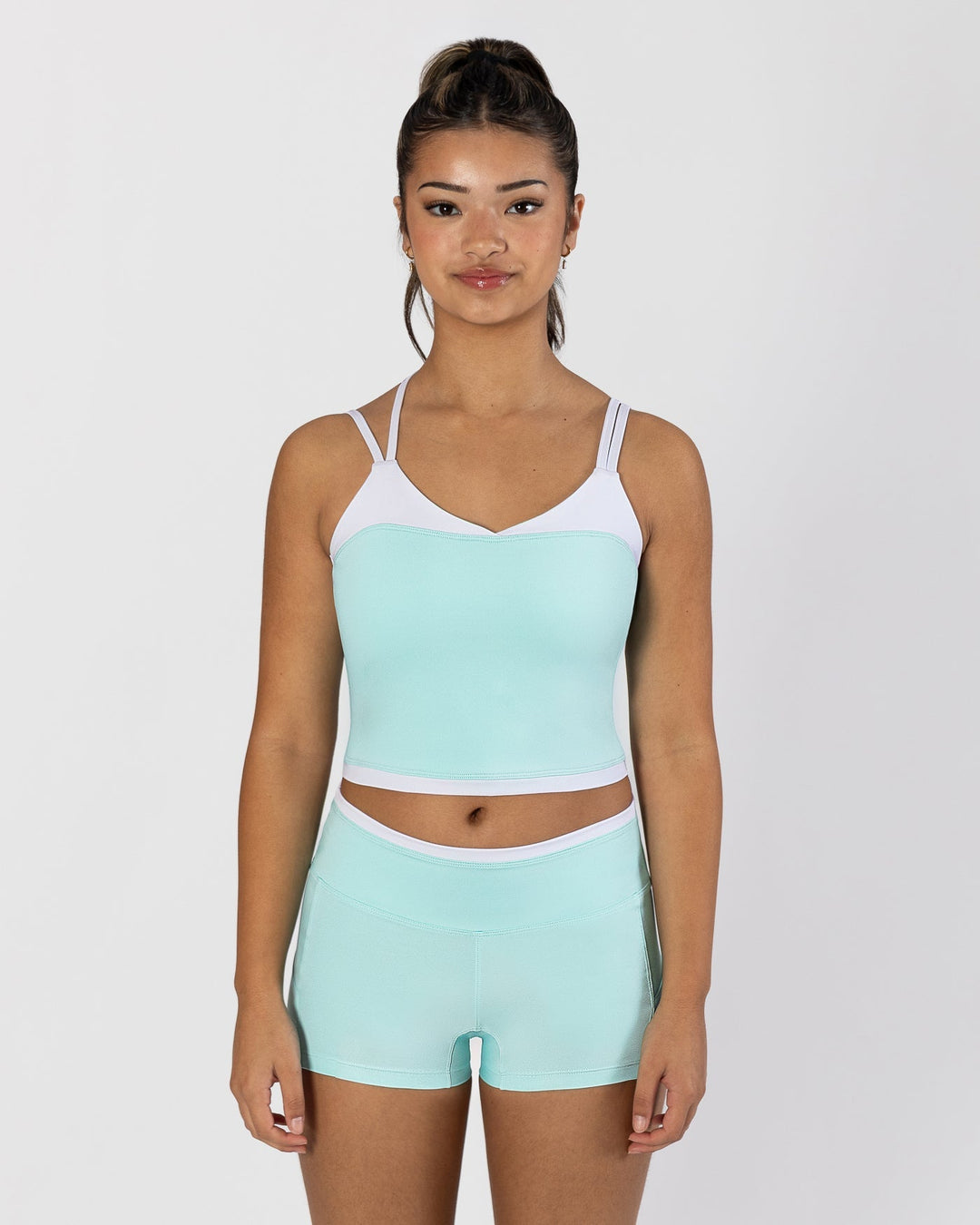 Pastel Colette Crop Singlet - Women/Girls