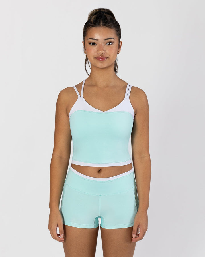 Pastel Colette Crop Singlet - Women/Girls