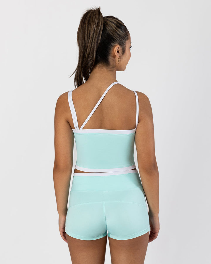 Pastel Colette Crop Singlet - Women/Girls