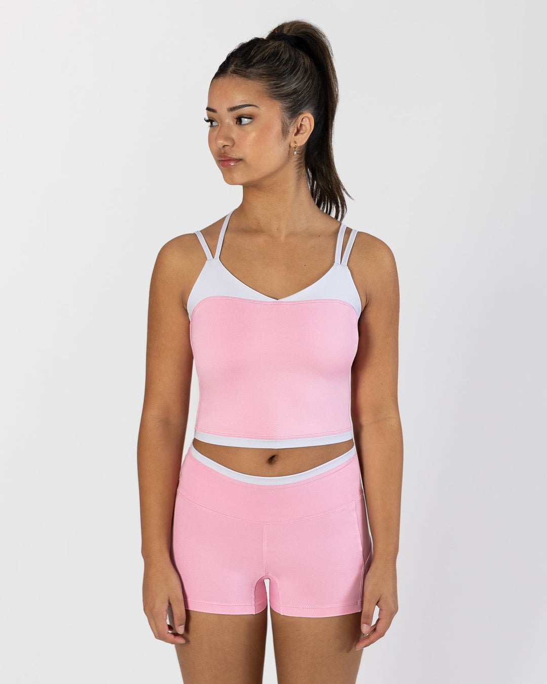 Pastel Colette Crop Singlet - Women/Girls