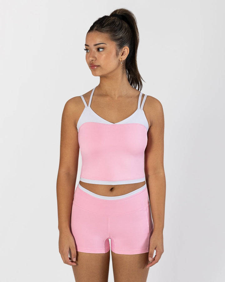 Pastel Colette Crop Singlet - Women/Girls