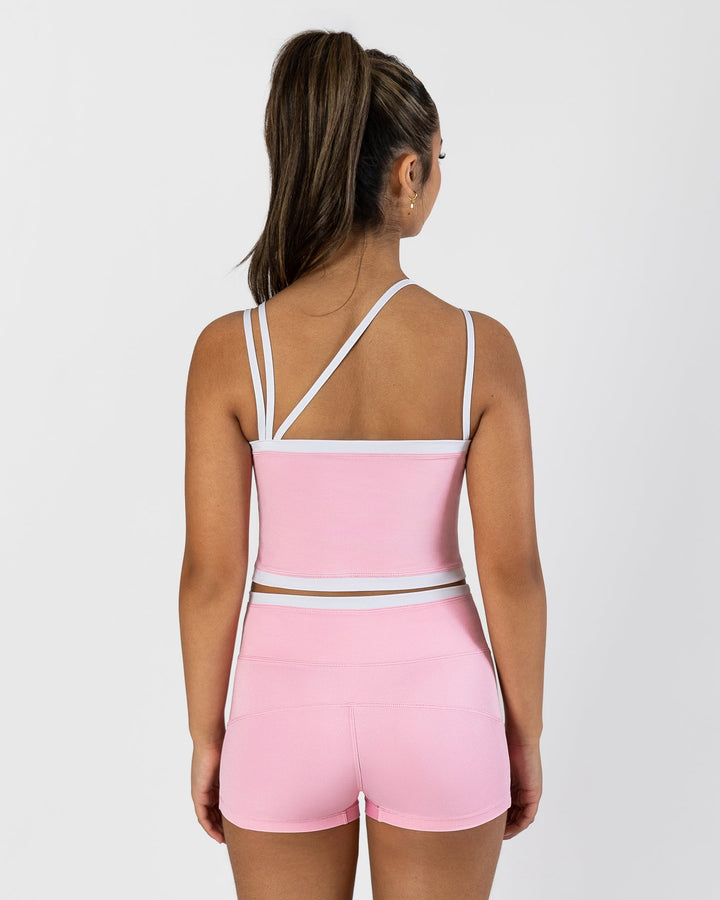 Pastel Colette Crop Singlet - Women/Girls