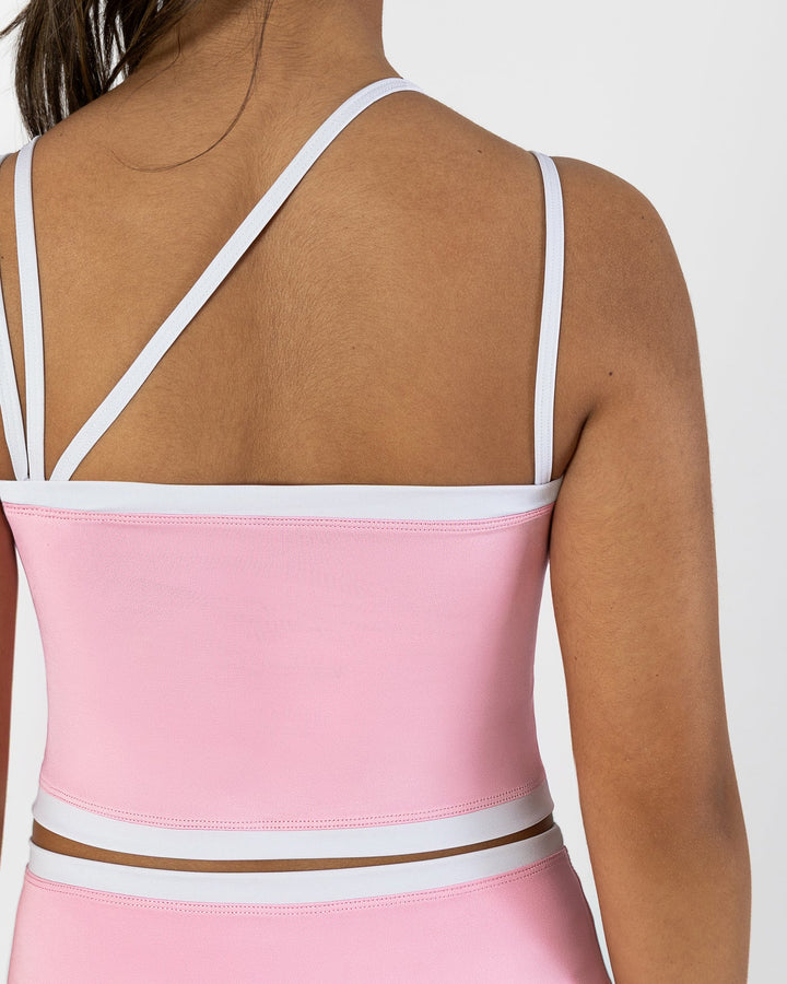 Pastel Colette Crop Singlet - Women/Girls