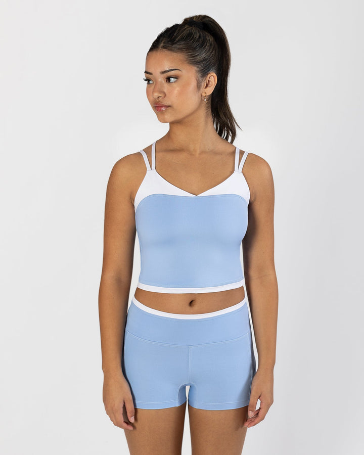 Pastel Colette Crop Singlet - Women/Girls