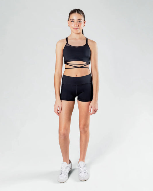 Roxy Mesh Crop Top - Girls