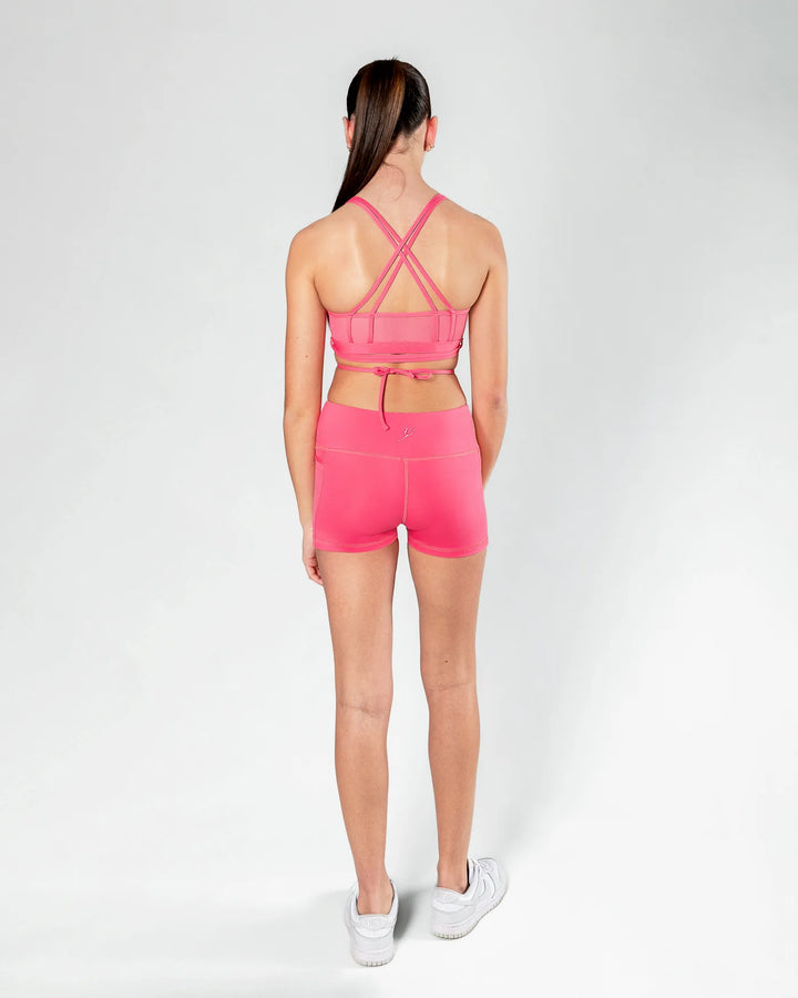 Roxy Mesh Crop Top - Girls