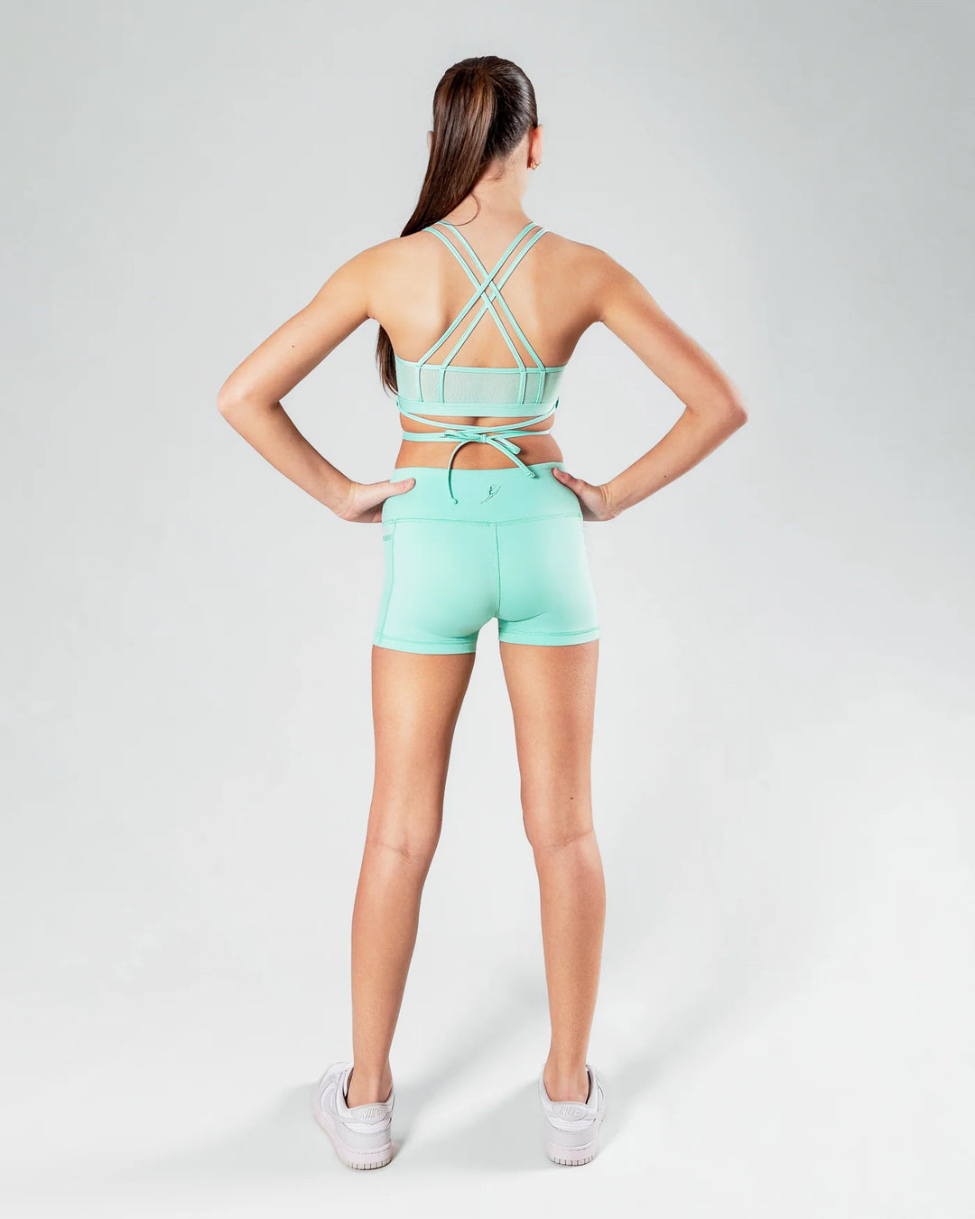 Roxy Mesh Crop Top - Girls