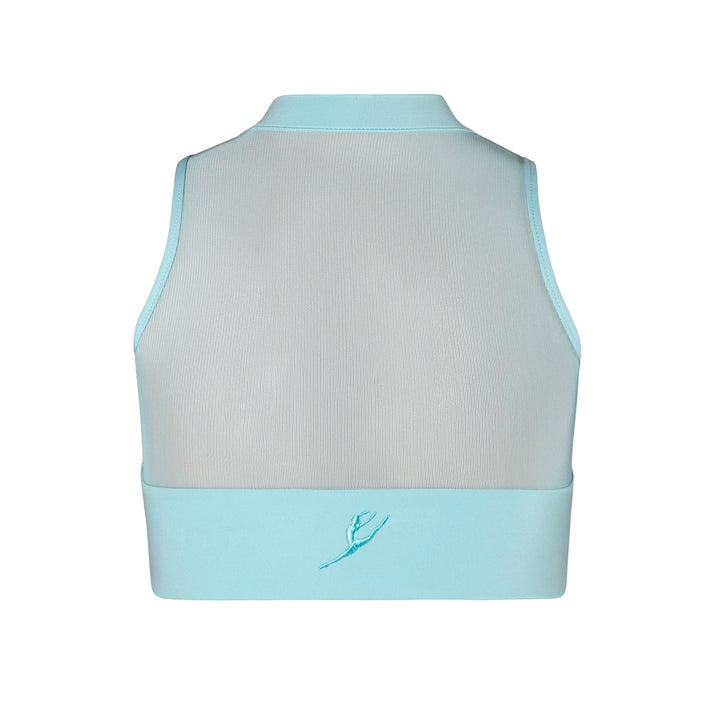 Kity Zip Crop Top - Girls - The Stage Shop