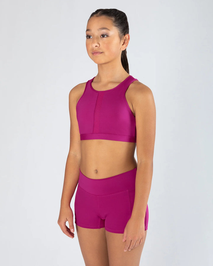 Tate Crop Top - Girls