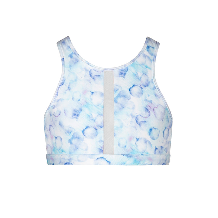 Tate Panelled Crop Top - Girls - The Stage Shop