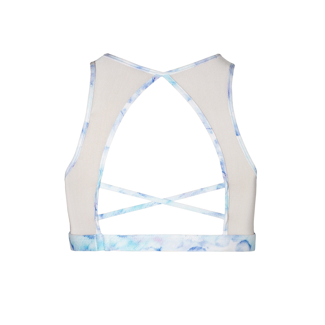 Tate Panelled Crop Top - Girls - The Stage Shop