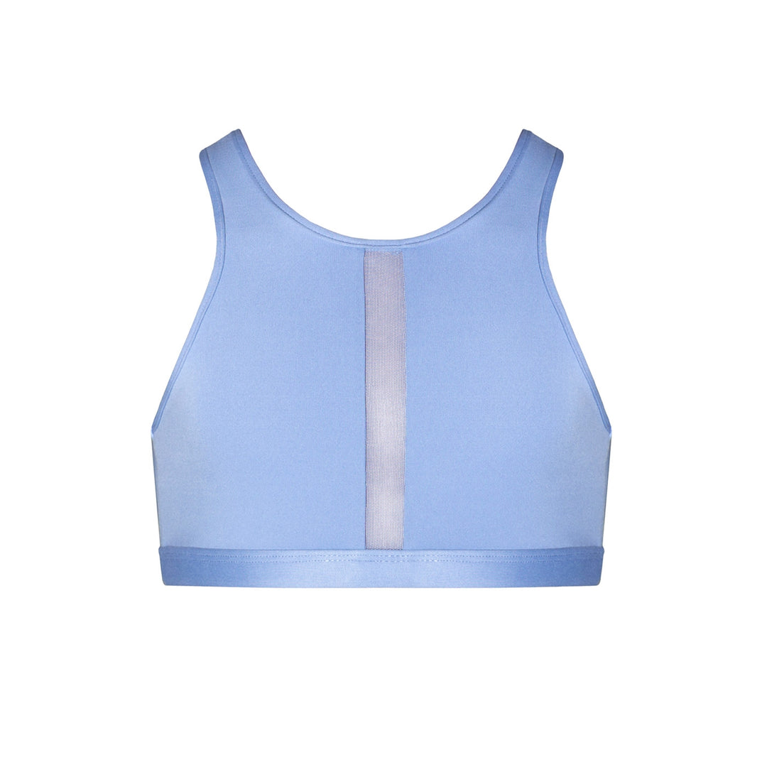 Tate Panelled Crop Top - Girls - The Stage Shop