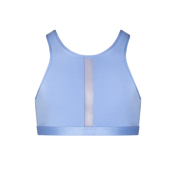 Tate Panelled Crop Top - Girls - The Stage Shop