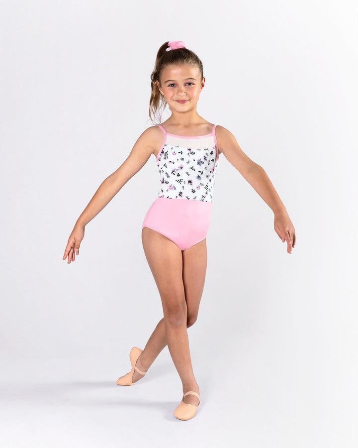 Ellie Camisole Leotard - Girls