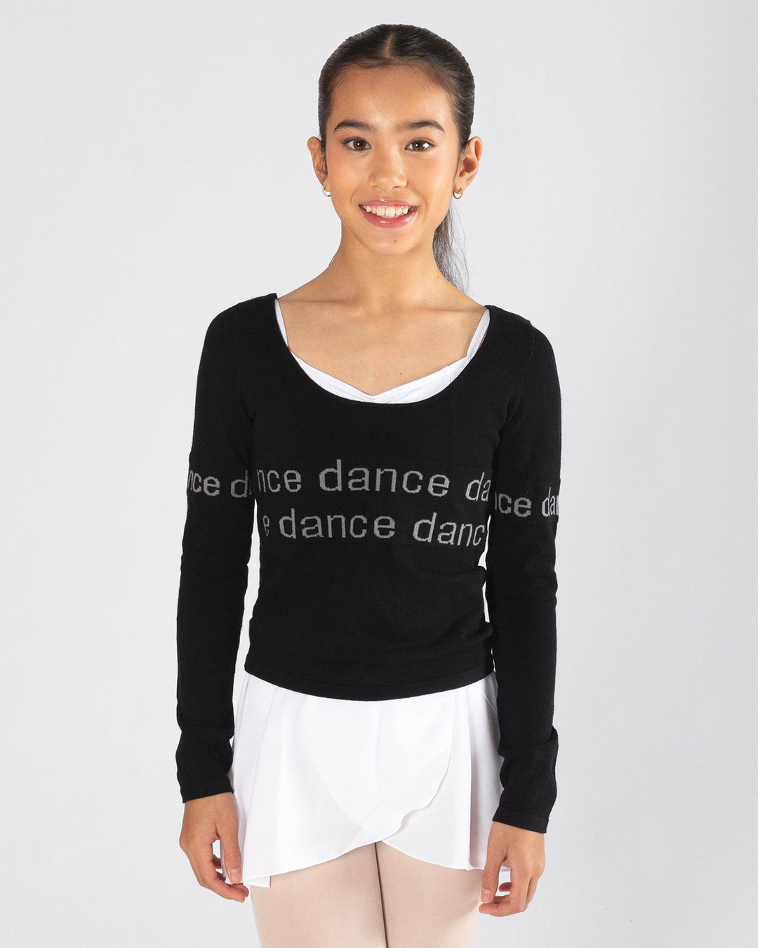 Naomi Warm Up Top - Girls