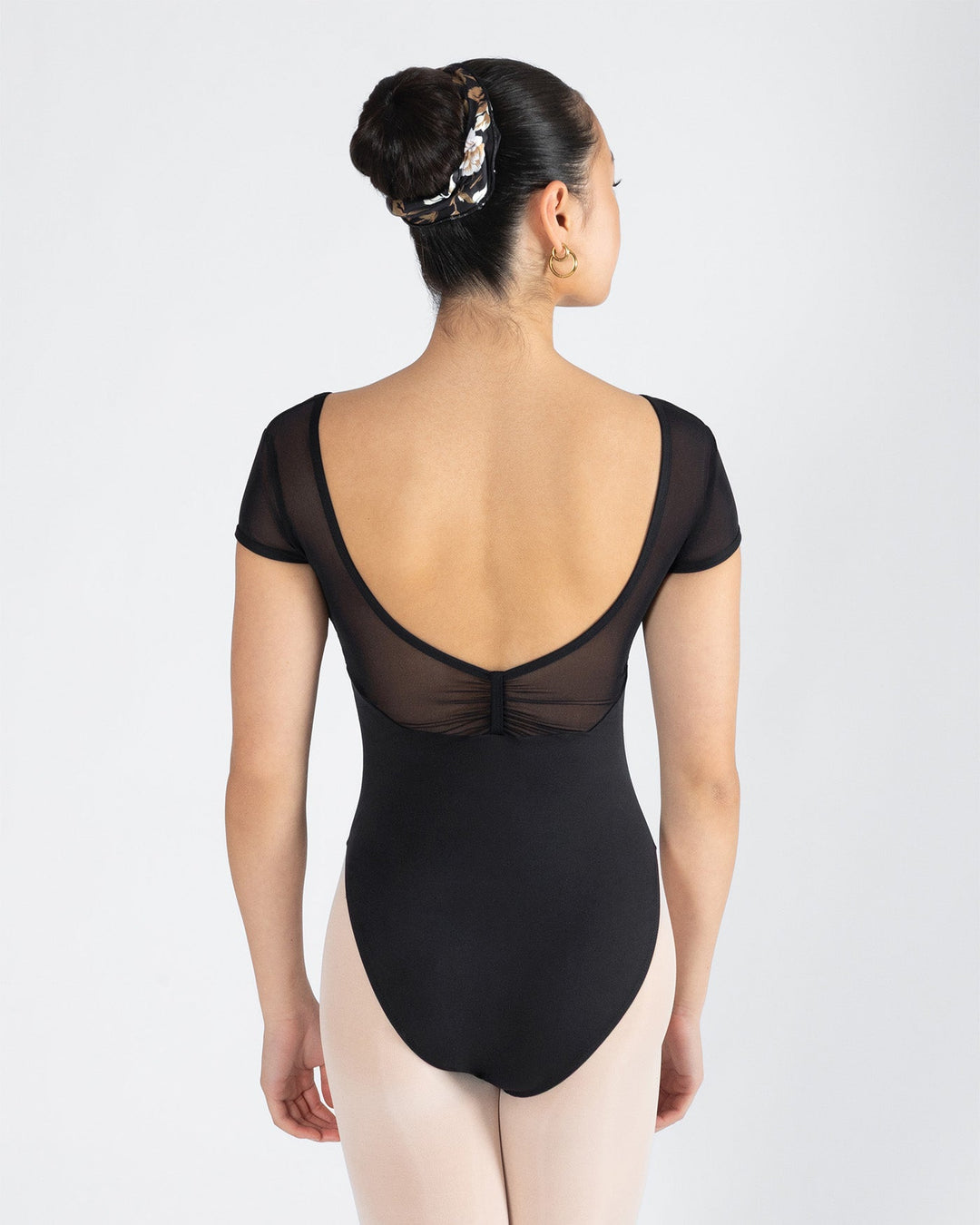 Noir Alexandra Cap Sleeve Leotard - Women/Girls