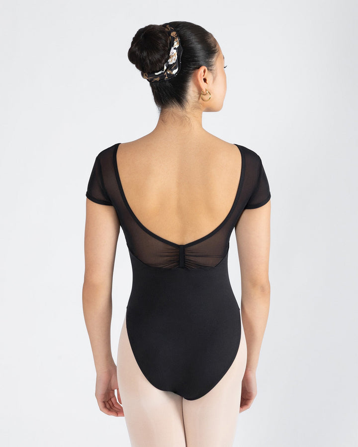 Noir Alexandra Cap Sleeve Leotard - Women/Girls