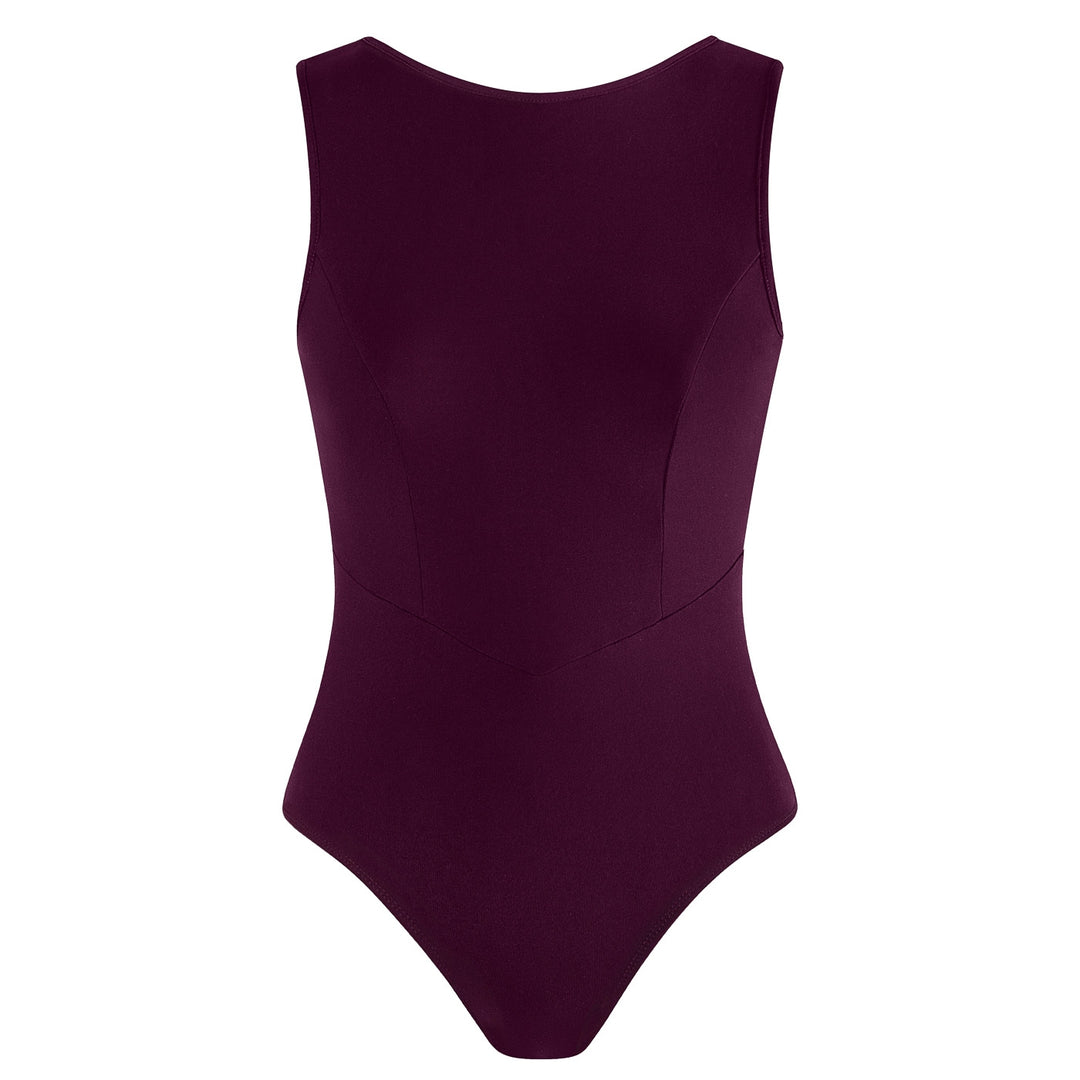 Veronica Low Back Leotard - The Stage Shop