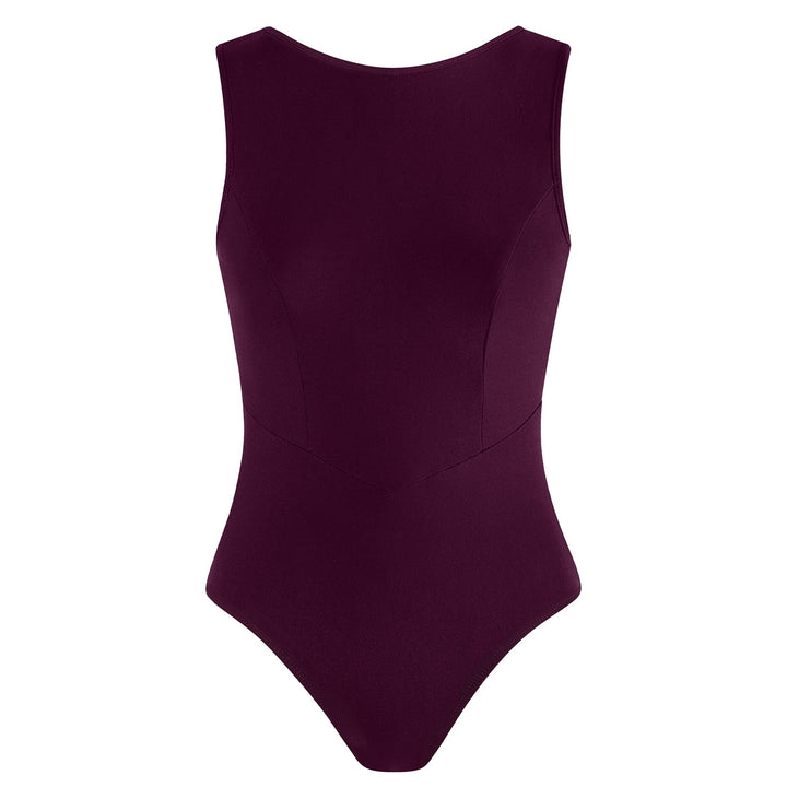 Veronica Low Back Leotard - The Stage Shop
