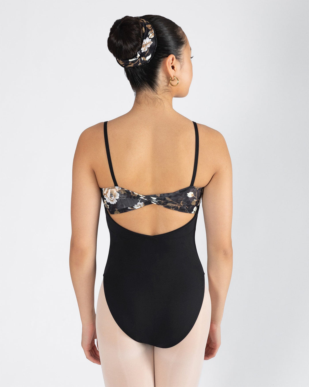 Noir Kim Twist Camisole Leotard - Women/Girls