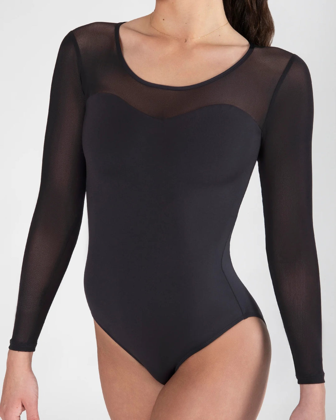 Maya Mesh Leotard - The Stage Shop