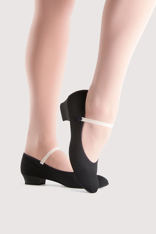 Accent Womens Canvas Shoe - The Stage Shop