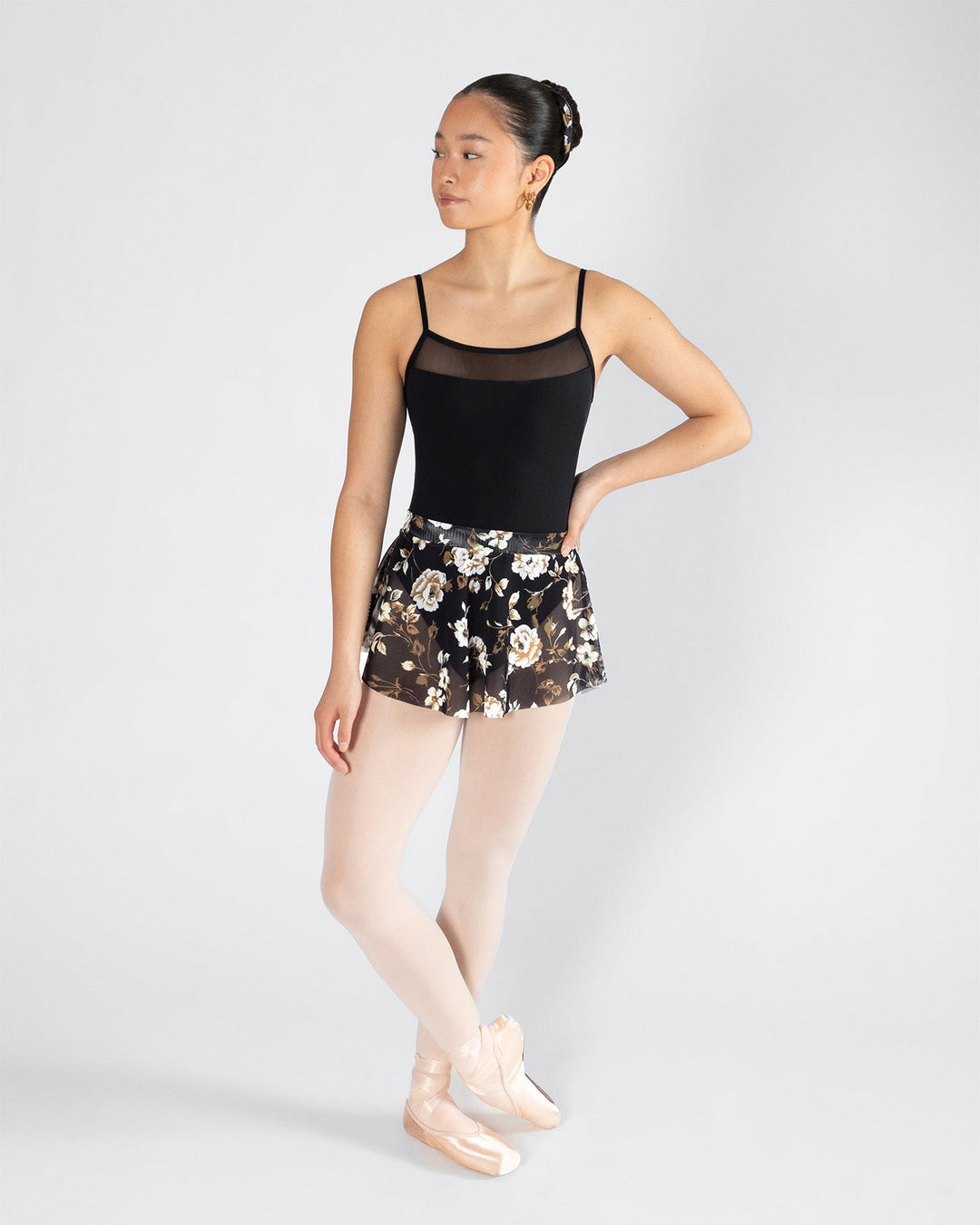 Noir Natalia Tech Mesh Skirt - Women/Girls