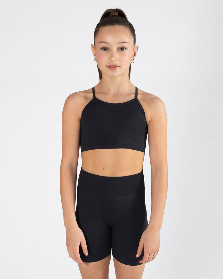 Seamless Cropped Singlet - Girls