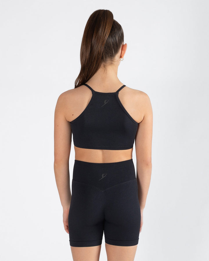 Seamless Cropped Singlet - Girls