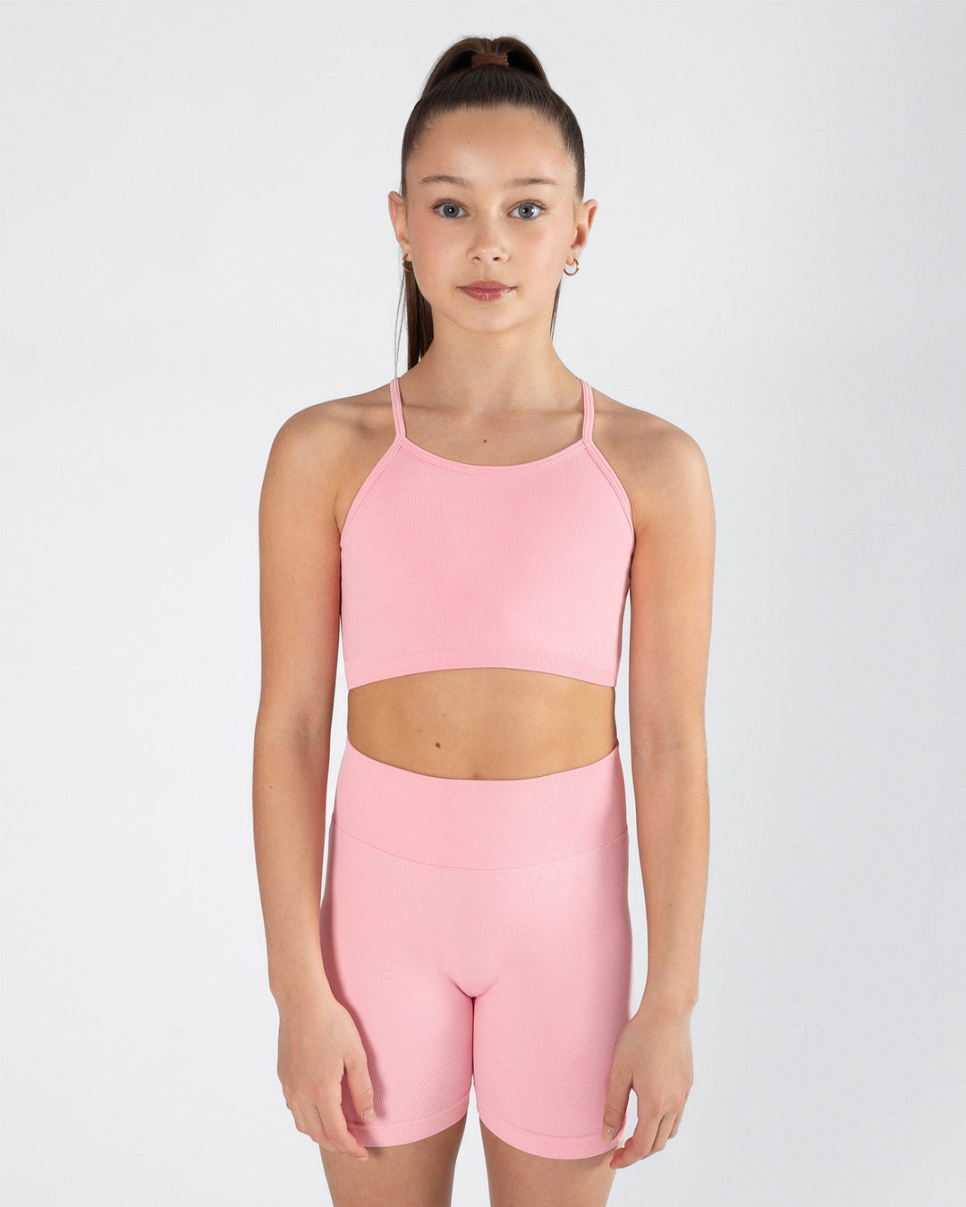 Seamless Cropped Singlet - Girls