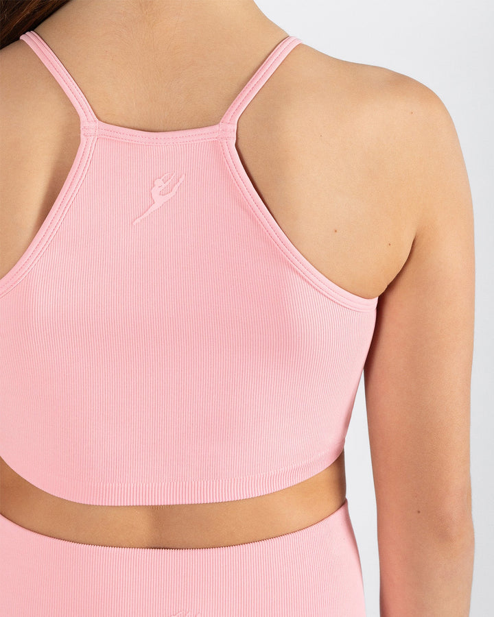 Seamless Cropped Singlet - Girls